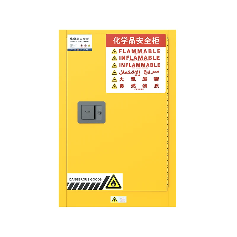 12 galloni tuleohtlike vedelike ja kemikaalide hoiukapp