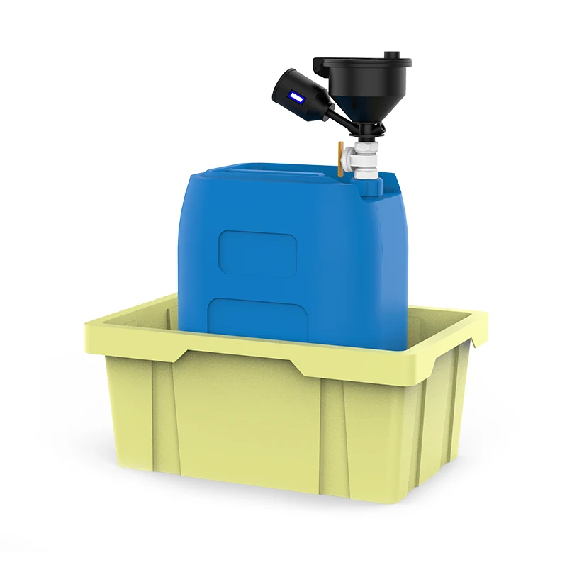 Kas keemiliste lahustijäätmete lehtrikimbud on muutumas uueks labori ohutusstandardiks?