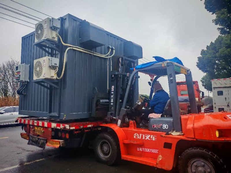 27. veebruar 2026: tarnitakse kliendile kohandatud plahvatuskindlad välistingimustes kasutatavad gaasiballooniga mahutid