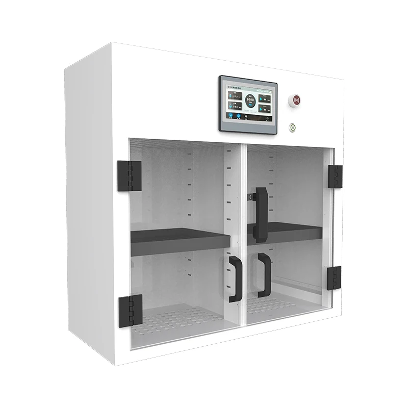 Self-cleaning Medicine Storage Steel Cabinet