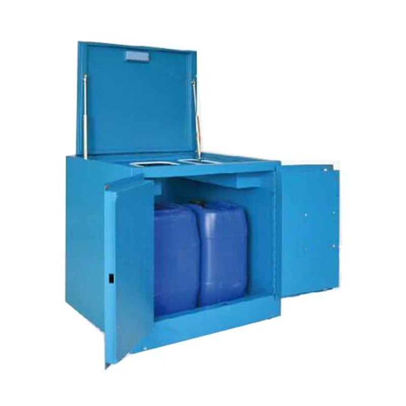 Waste Liquid Collection Storage Cabinet for Lab